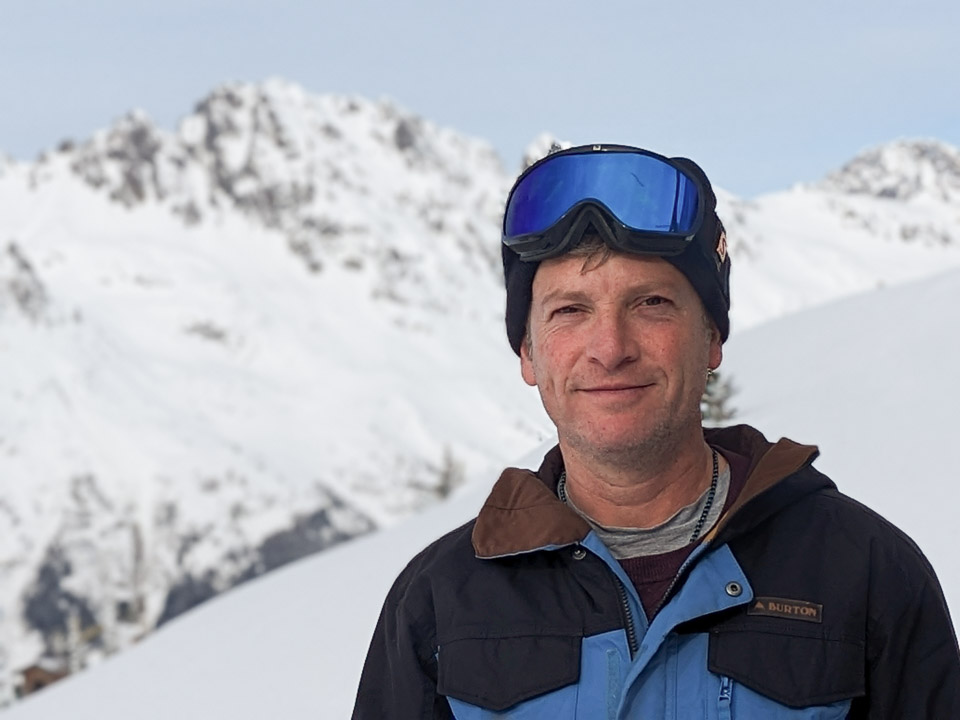 Snowcarbon Founder, Daniel